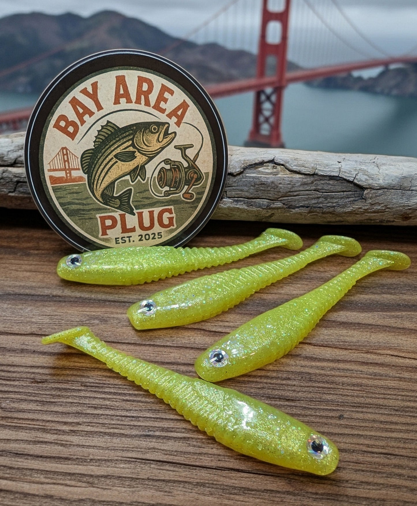 Yum Yum | 3.7” Ribbed Swimbait (4 Pack)