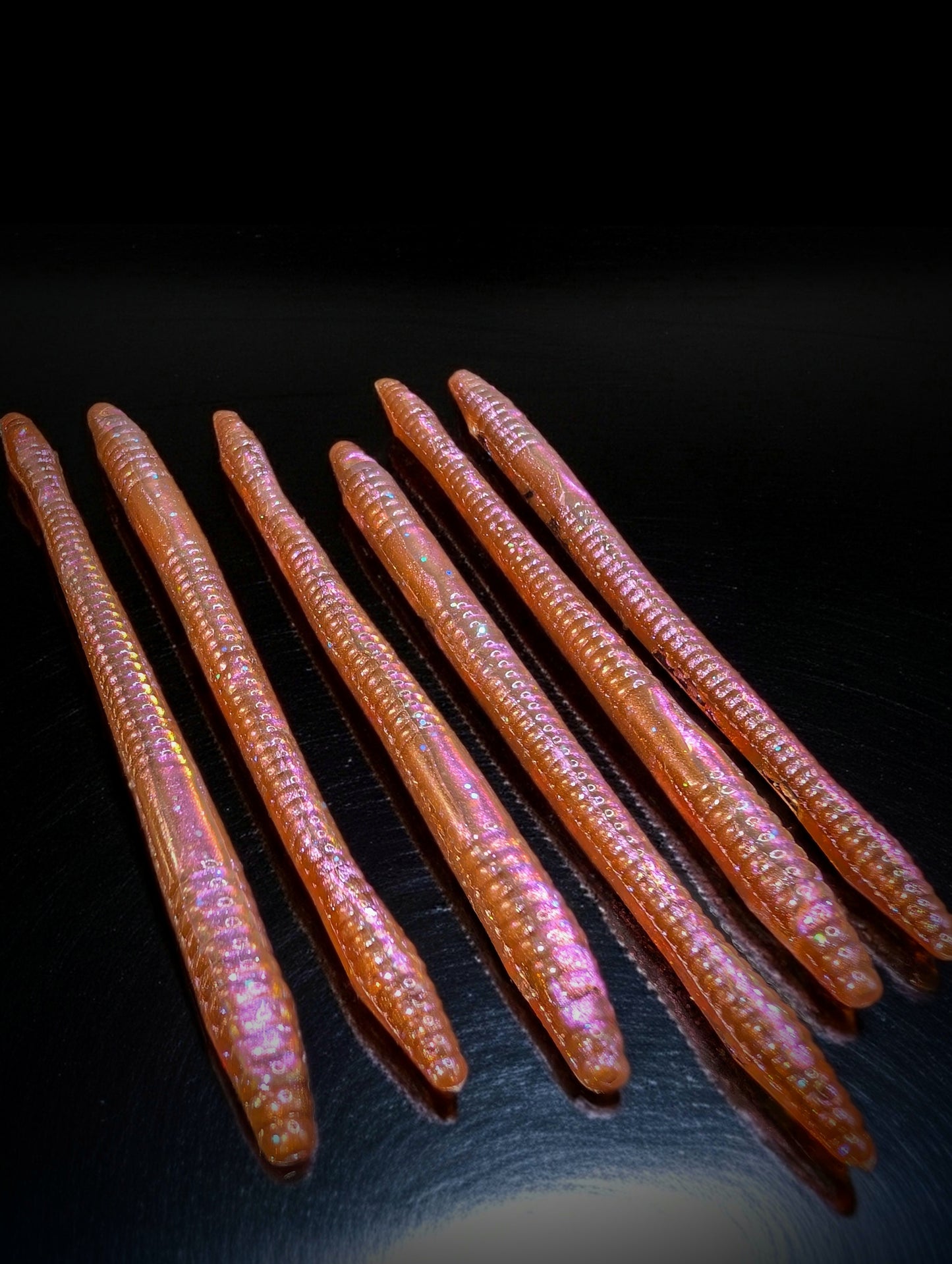 Pink Slips – 4.25" Finesse Worm (6-Pack)