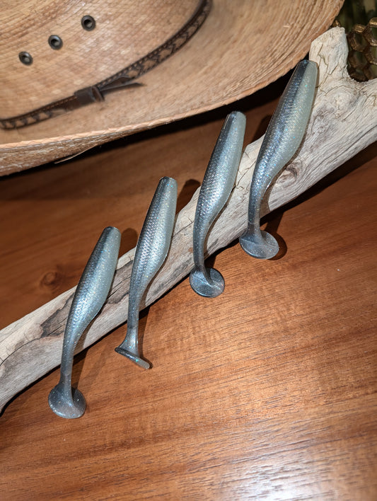 Silver Drift Swimbaits (4 Pack)