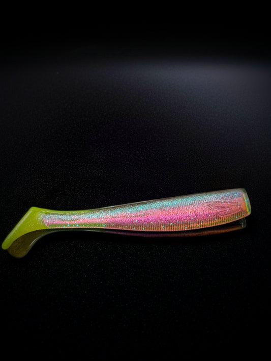 5" Halibut Hustler Holographic (Single)