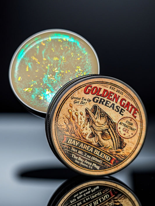 Golden Gate Grease – Bay Area Blend (2oz) Container