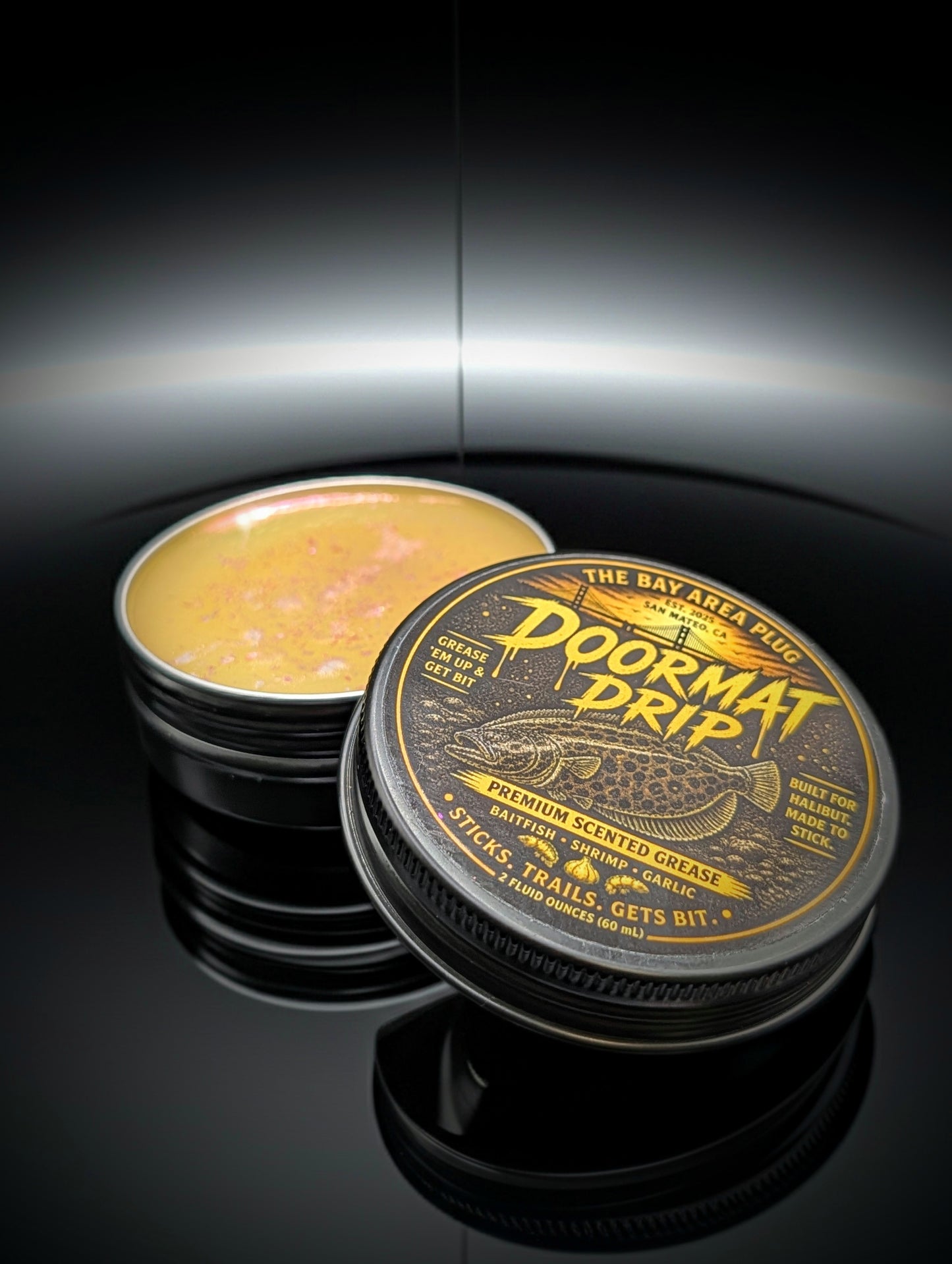Doormat Drip - Premium Fish Attractant (2oz Tin)