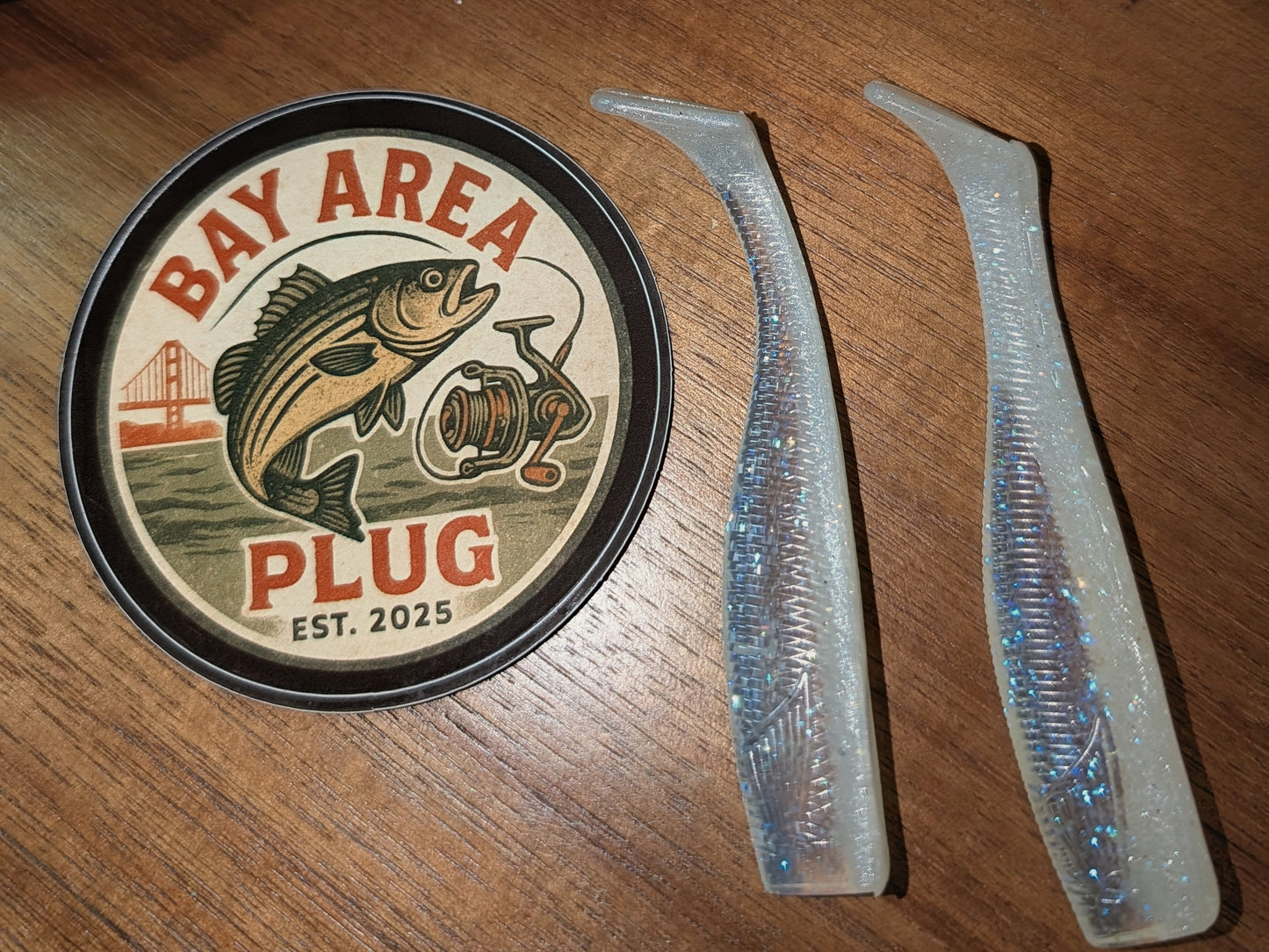 Hologram – 4” Jackhammer Swimbait (2 Pack)