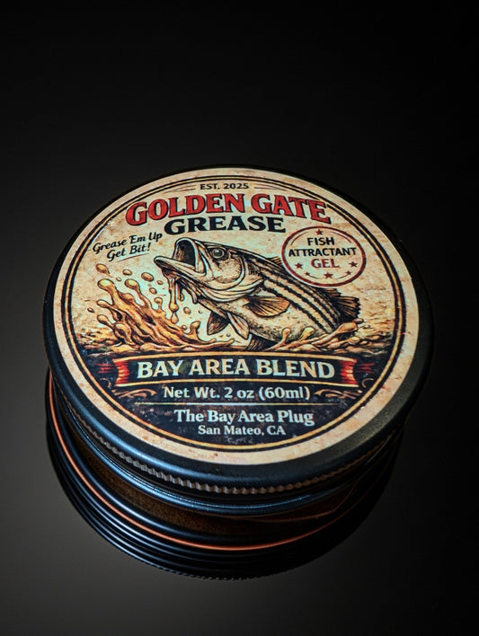 Golden Gate Grease (2oz)Bay Area Blend